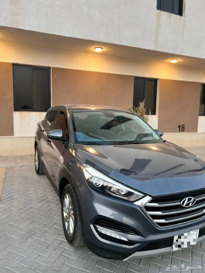 توسان 2018 ديزل 3