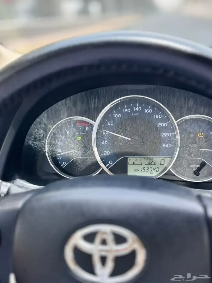 كورولا حجم مكينة كبير 2000cc 15