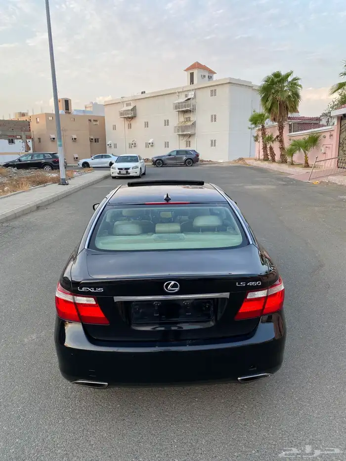 لكزس LS 460 2008 فل كامل 29