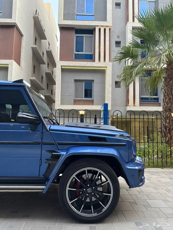 مرسيدس جي كلاس G63 موديل 2014 معدل برابوس 2022 7
