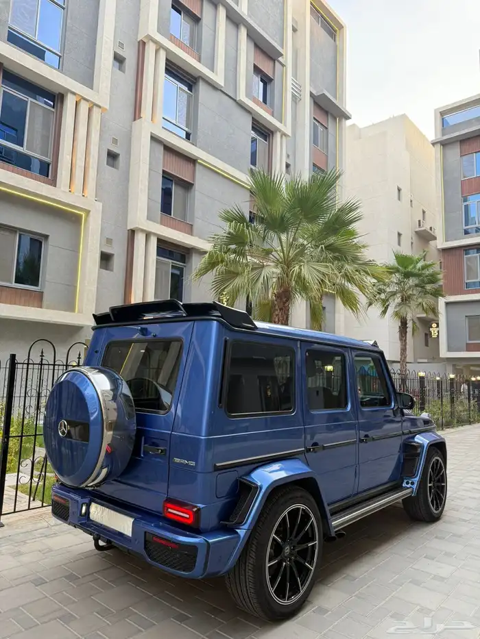 مرسيدس جي كلاس G63 موديل 2014 معدل برابوس 2022 8