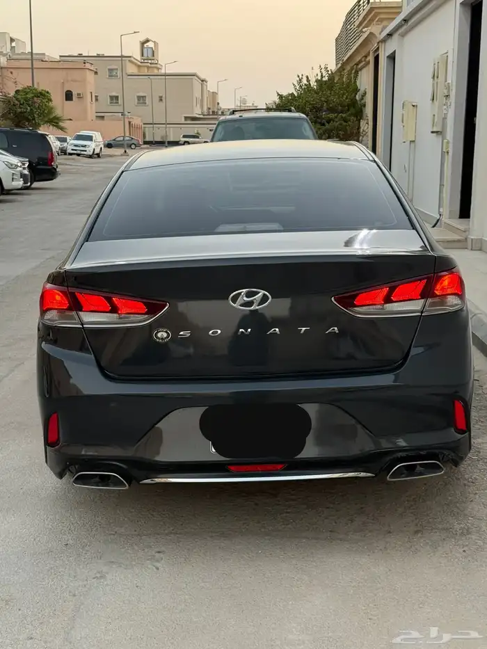 سوناتا 2018 ممشى قليل ونظيفه 5