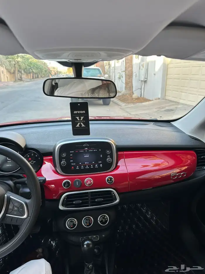 فيات x500 بلاك اديشن 17