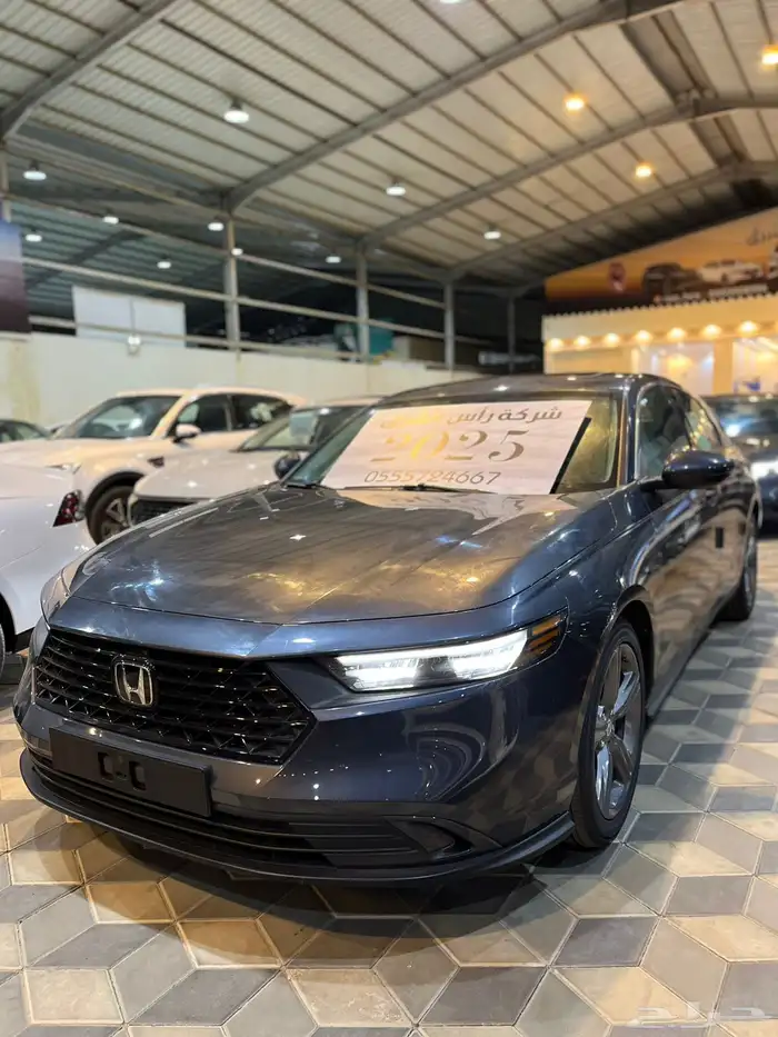 هوندا اكورد نص فل 2025 EX 2