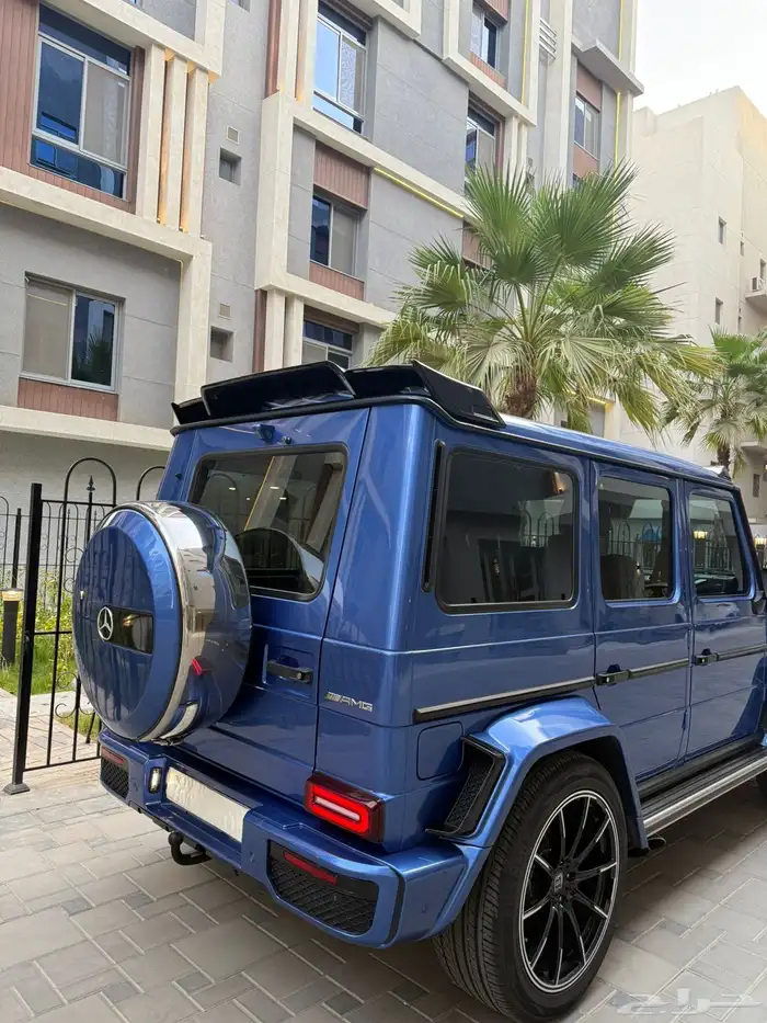 مرسيدس جي كلاس G63 موديل 2014 معدل برابوس 2022 9