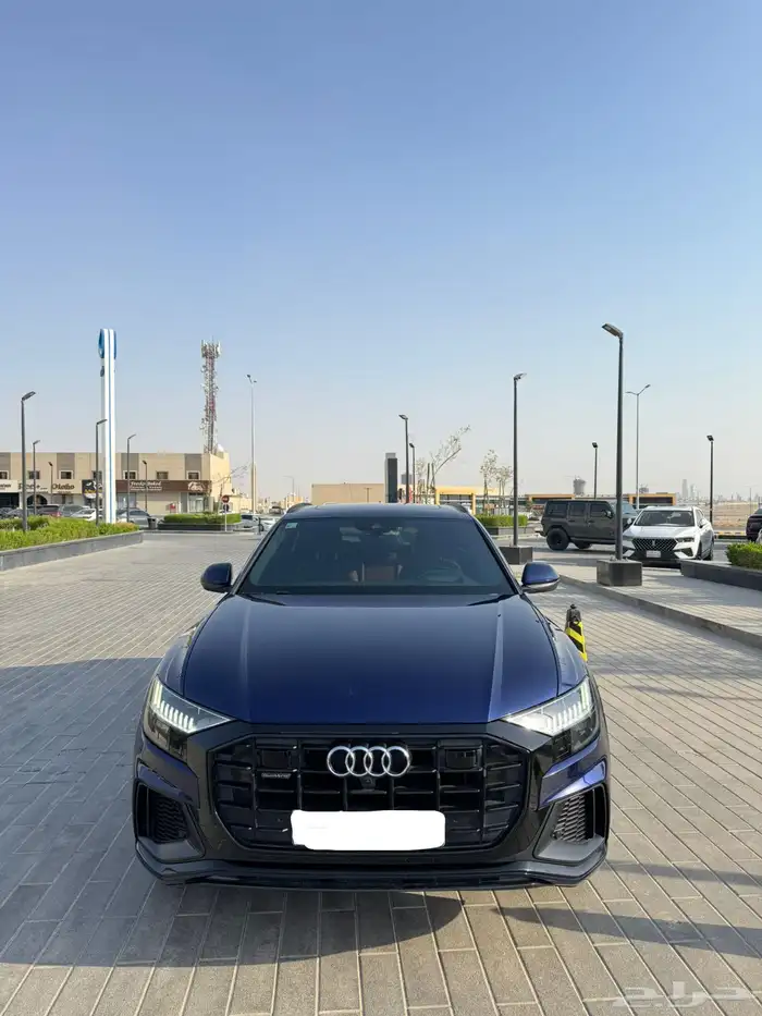 Audi Q8 - اودي Q8 6