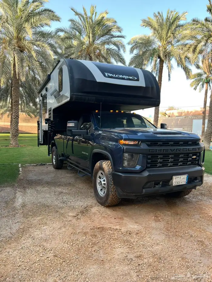 سلفرادو HD3500 كامبر 2020 كرفان 0