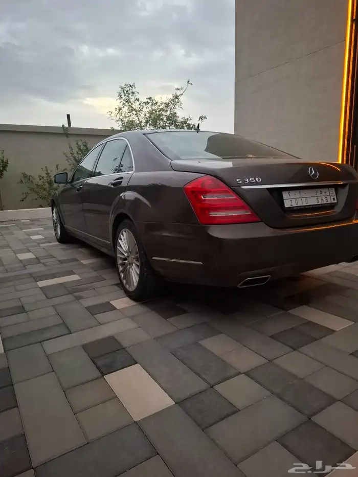 مرسيدس بنز S350 3