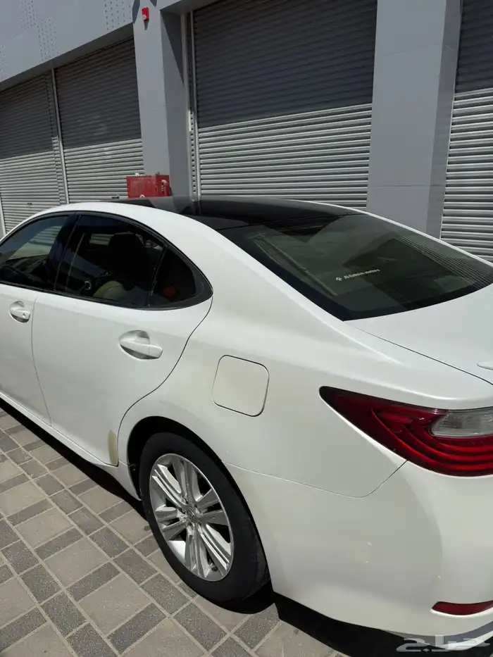 للبيع لكزس ES350 موديل 2013 CC 6