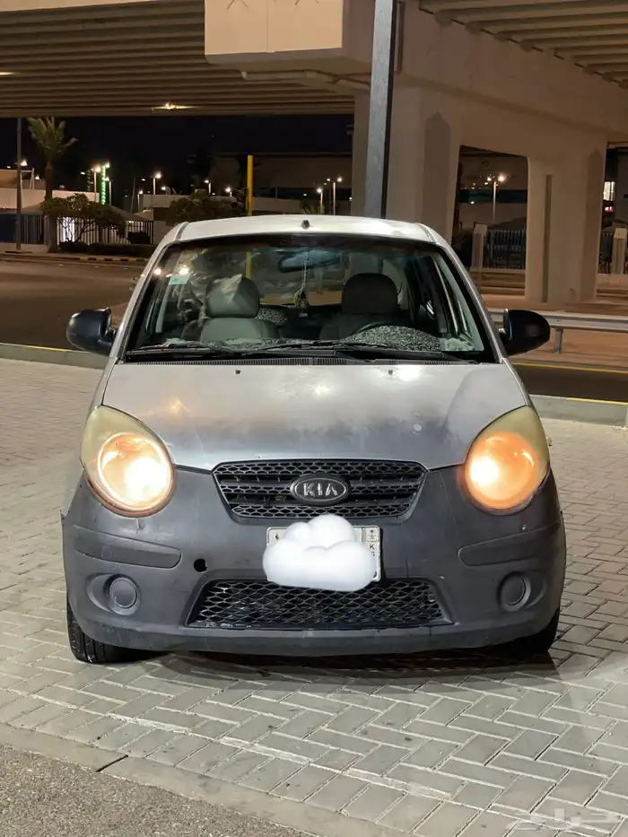للبيع كيا بيكانتو اتوماتيك موديل 2009 0