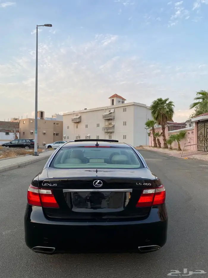 لكزس LS 460 2008 فل كامل 4