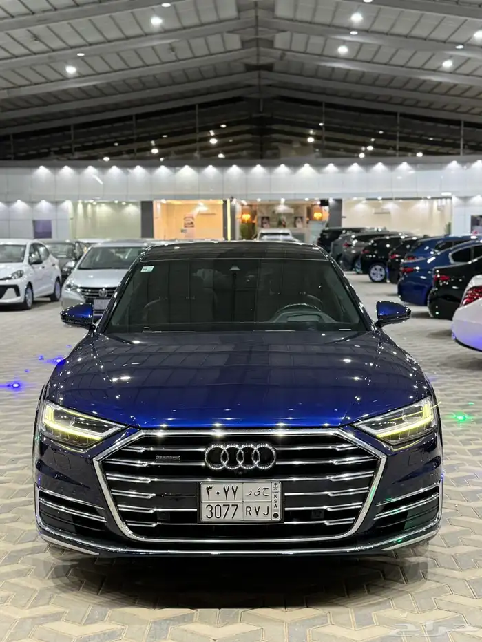 اودي A8 فل كامل 6 سلندر 1