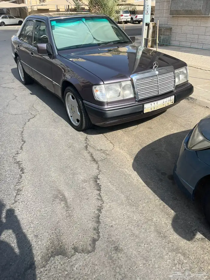 مرسيدس موديل 1992 10