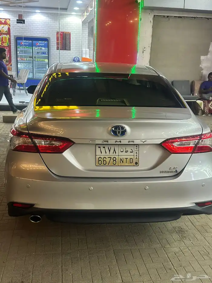 للبيع كامري هايبر 2019 2