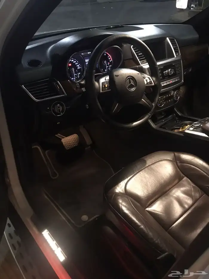 مرسيدس ml350 موديل 2013 3