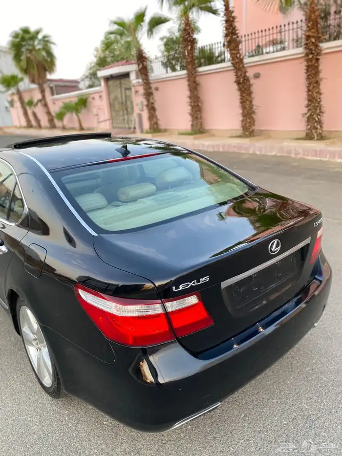 لكزس LS 460 2008 فل كامل 10