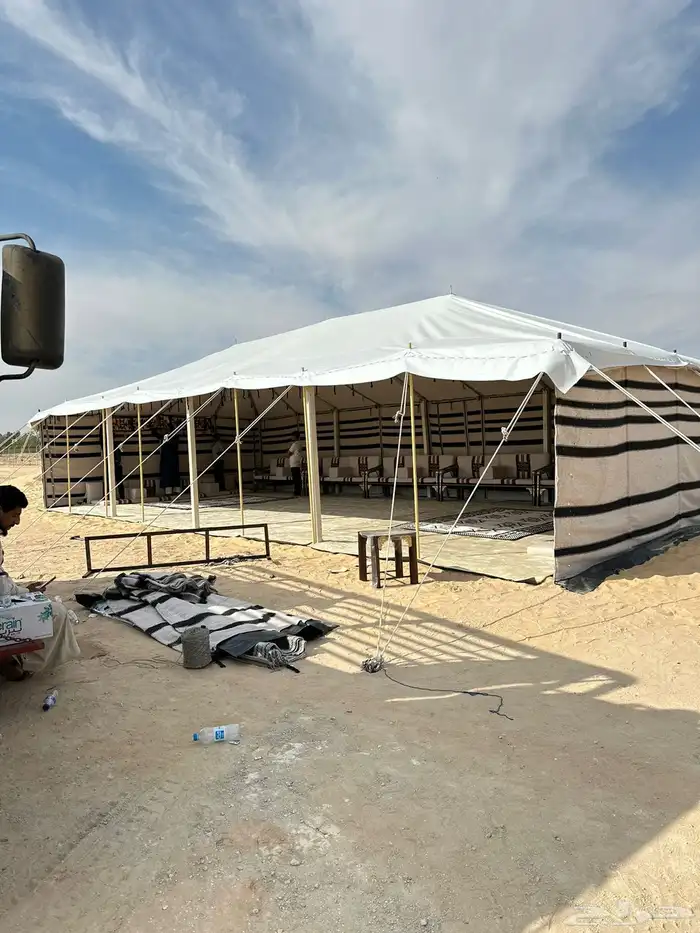 بيوت شعر جديدة وخيم صقور جميع المقاسات 8