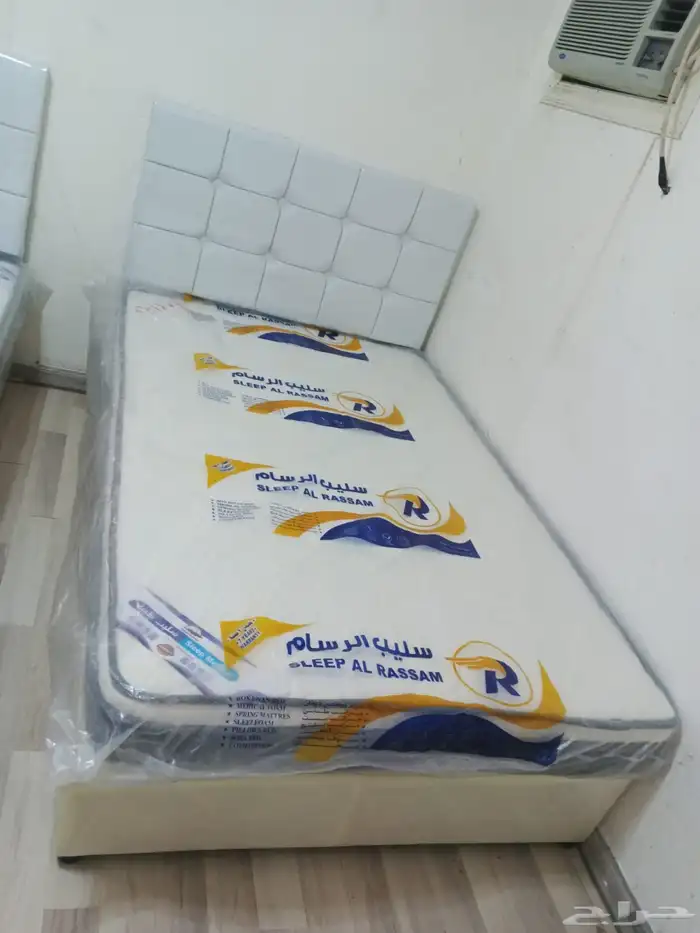 سراير خشب وحديد   دواليب خشب و حديد و مراتب 7