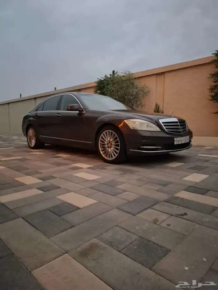 مرسيدس بنز S350 4