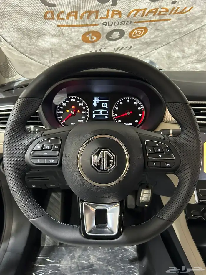 عرض خاص MG5 استاندر 2025 السعر شامل 43350 9