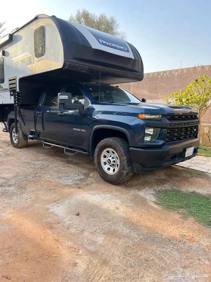 سلفرادو HD3500 كامبر 2020 كرفان 3