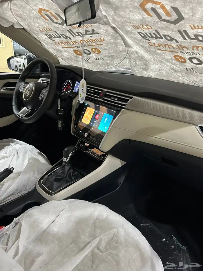 عرض خاص MG5 استاندر 2025 السعر شامل 43350 8