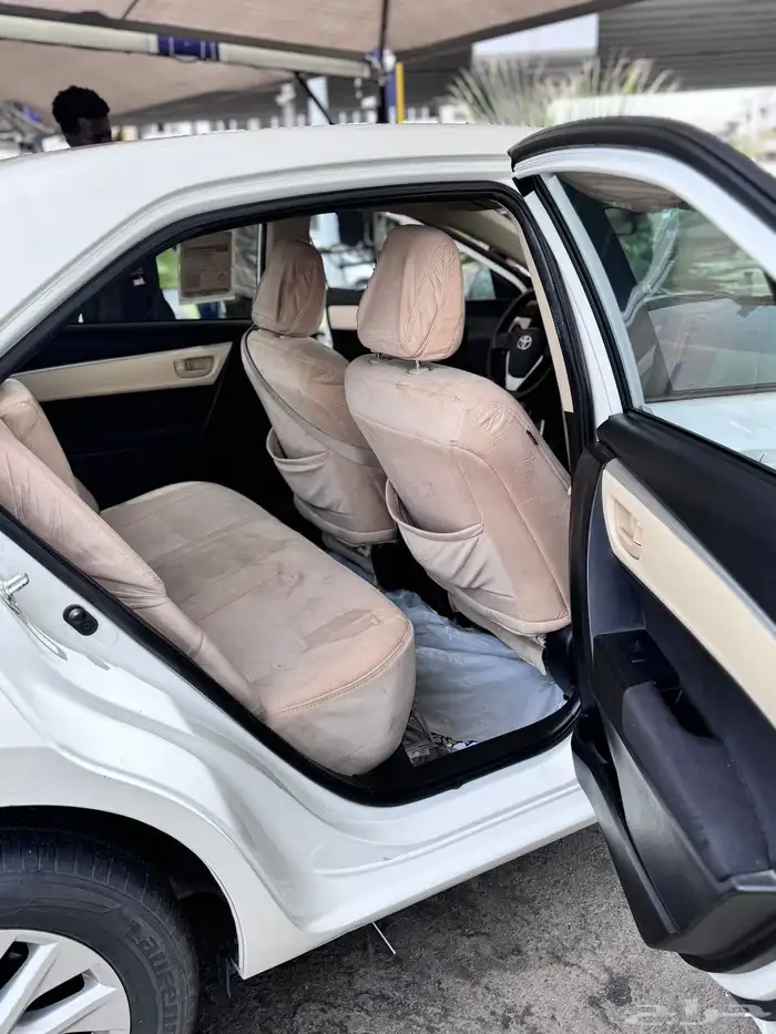 كورولا حجم مكينة كبير 2000cc 23