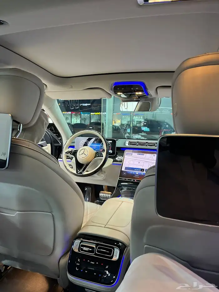 مرسيدس اس كلاس للإيجار 4