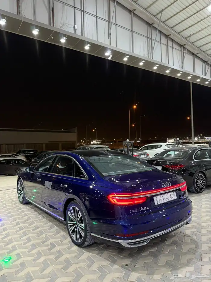اودي A8 فل كامل 6 سلندر 6