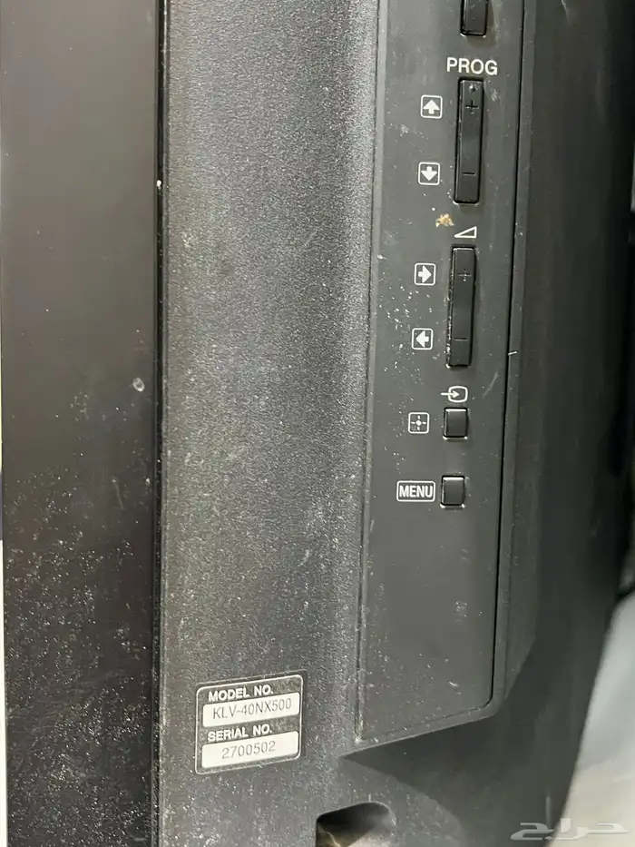 للبيع شاشتين سوني اصلية الاولى 32 بوصه LCD والثانية 40 بوصه 15