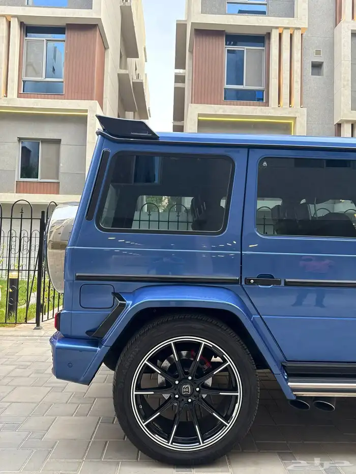 مرسيدس جي كلاس G63 موديل 2014 معدل برابوس 2022 5