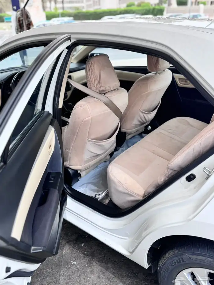 كورولا حجم مكينة كبير 2000cc 21