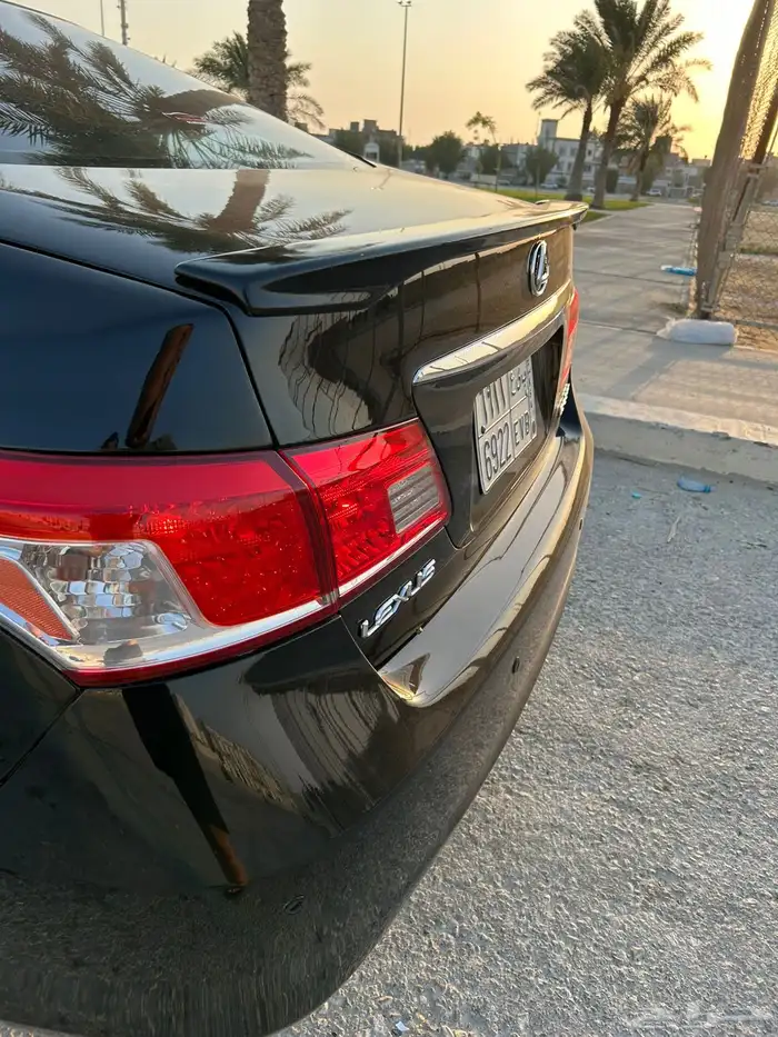 لكزس ES350 2008 أسود 9