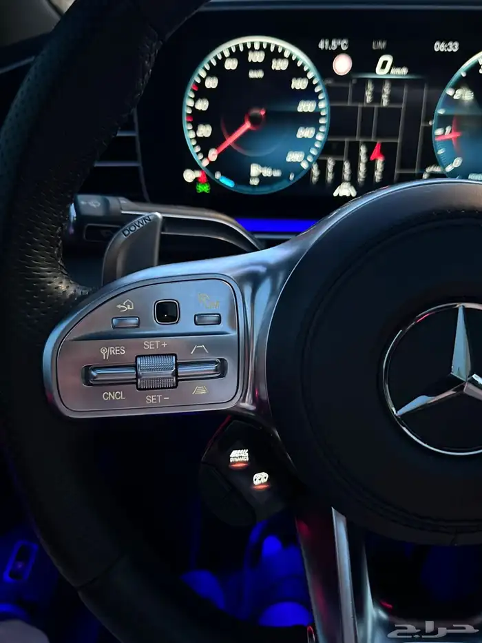 مرسيدس GLE 53 AMG وكالة تشييكات وكالة 25