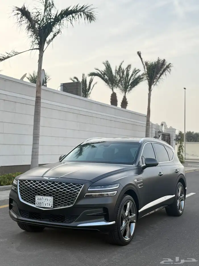 جينسس GV-80 2024 رويال اعلى فئة - شبه الجديد 0