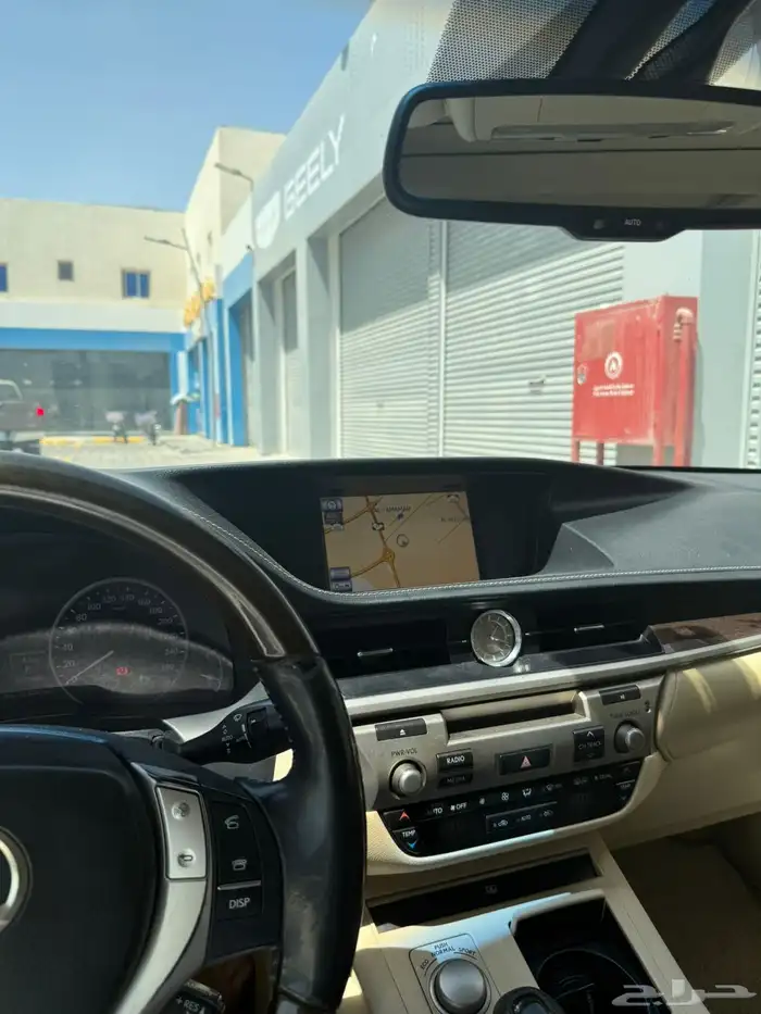 للبيع لكزس ES350 موديل 2013 CC 14