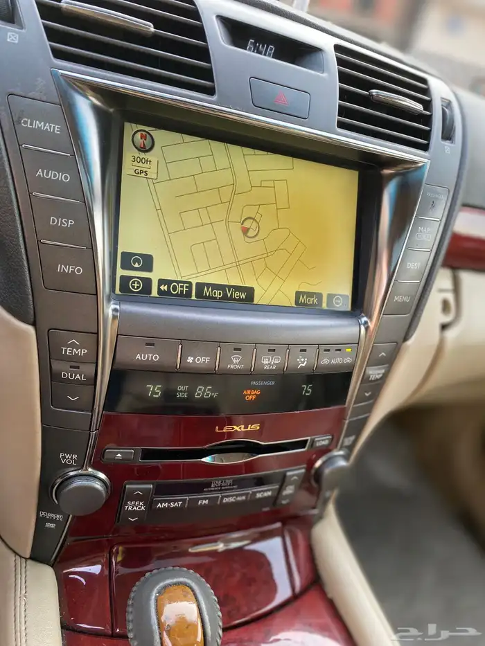 لكزس LS 460 2008 فل كامل 48