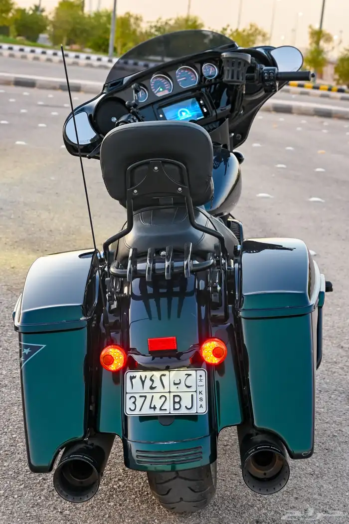 Harely Street Glide Special 2021 Like New هارلي ستريت جلايد 3