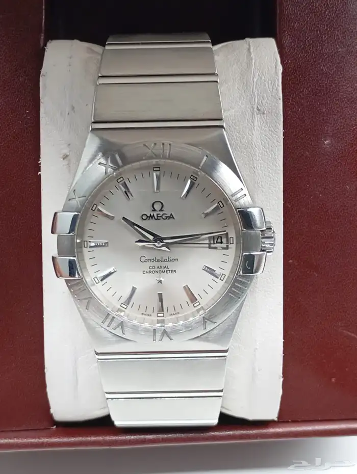 ساعة اوميقاء Omega Constellation رجالية سويسرية اصلية 1