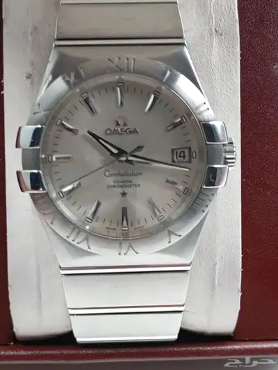 ساعة اوميقاء Omega Constellation رجالية سويسرية اصلية index
