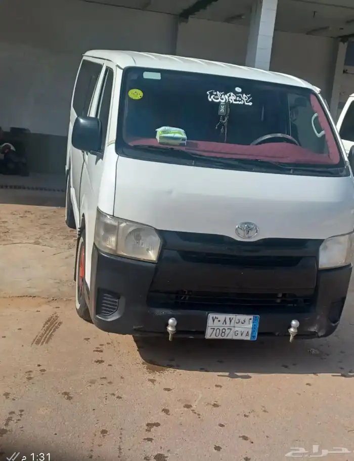 باص هايس ديزل 2014 0