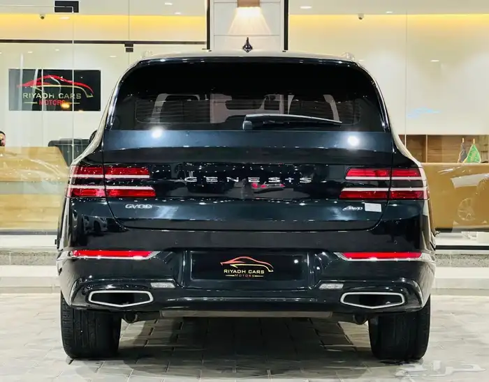 جنسس 2021 GV80 ( بحالة ممتازة ) 3