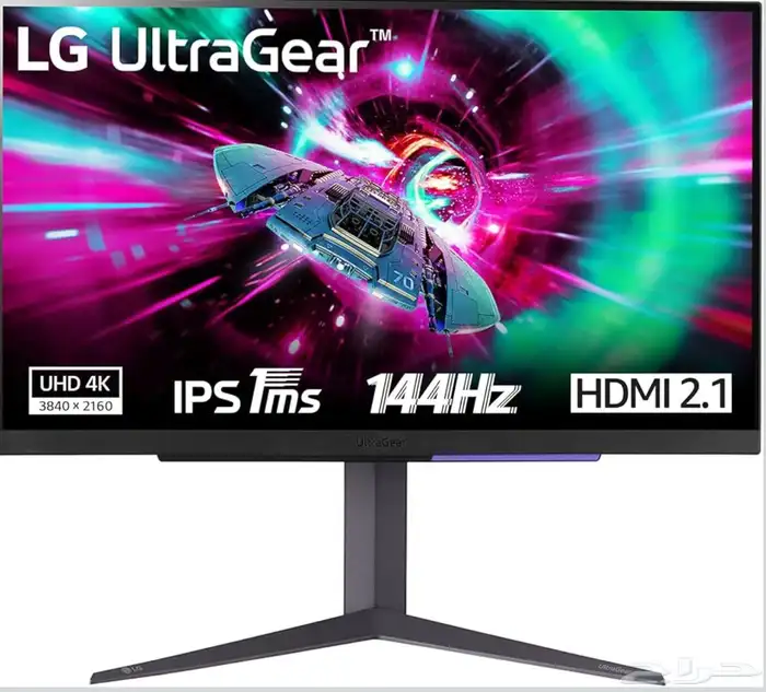 شاشة قيمنق LG ULTRAGEAR 27INCH 4k 144Hz 0