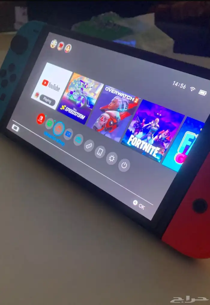 نينتندو سويتش OLED بكرتونه 1