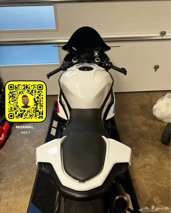 للبيع دباب BMW s1000rr 2024 بي ام دبليو اس 1000 ار ار 4
