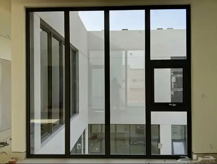 انظمة الامنيوم درايش زجاجيه 4