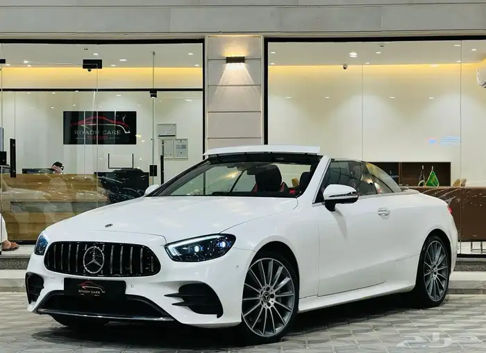 مرسيدس 2021 AMG E450 كشف ( بحالة الوكالة ) 1