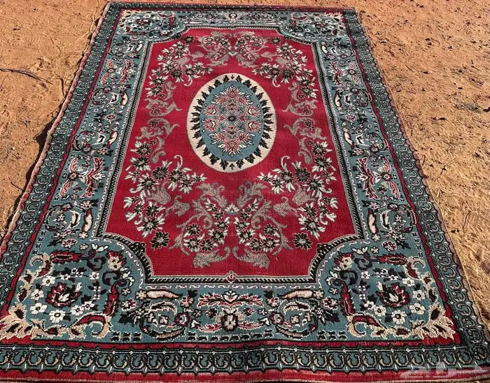 فرش مناسبات اعراس فراش احمر زل 1