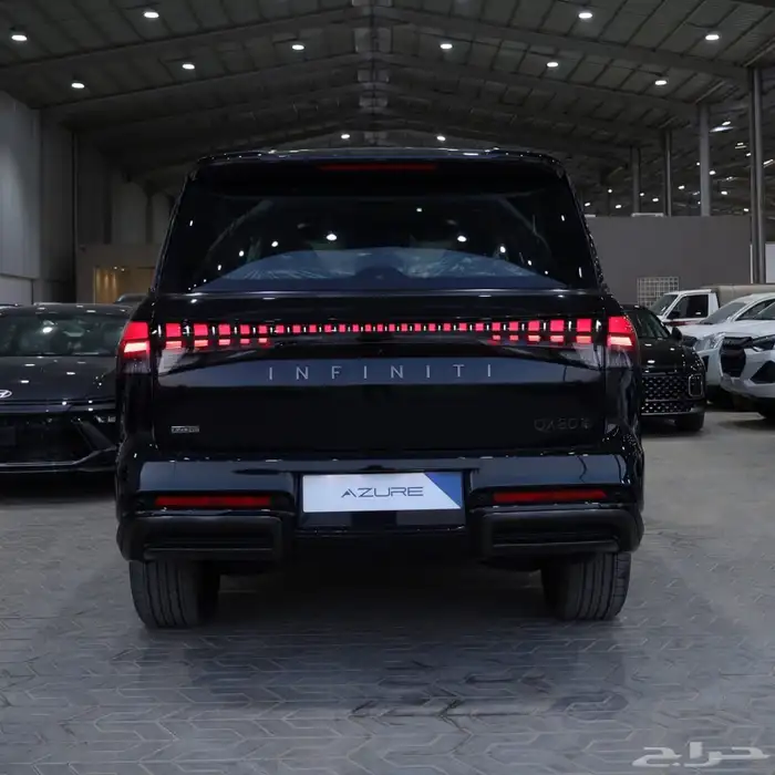 انفينيتي QX80 اوتوجراف فل كامل موديل 2025 3