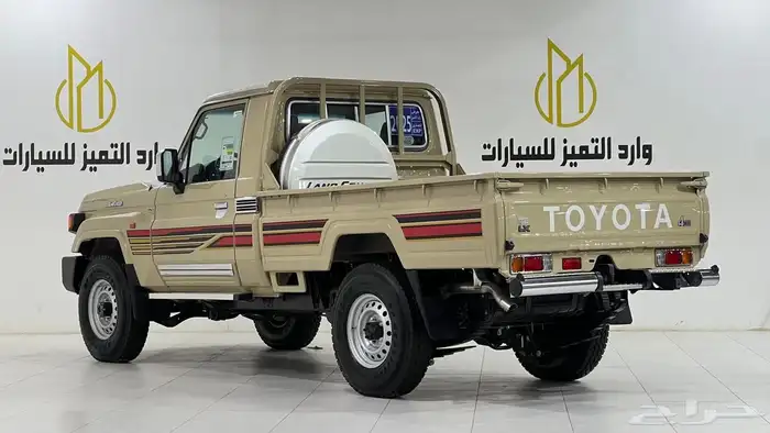 تويوتا شاص 2025 سلق بريمي ستاندر ديزل قير عادي 3
